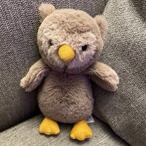 Jellycat Nippit Owl Small with tag